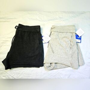 0177-0178 JoyLab Terry Shorts sz L NWT